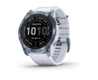 Garmin SMARTWATCH GARMIN Fenix 7X Sapphire Solar Jasnoniebieski Tyt - 1467060 - zdjęcie 1
